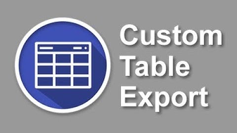 Customize and Export data with Simple or Pivot Table with Qlik Sense®