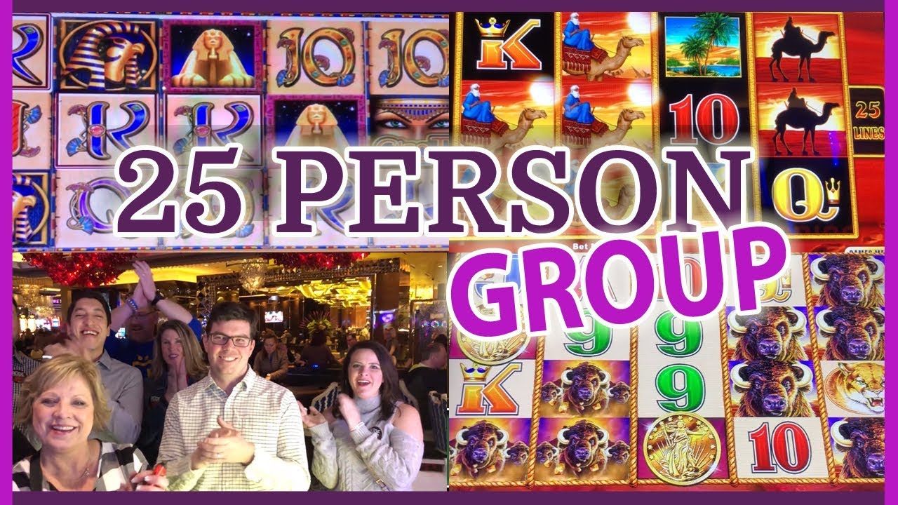 í ½í²°í ¼í¾° $5,000 Group Slot Pull with 25 Fans! í ½í±« Cosmopolitan Casino Slot ...
