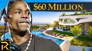 How Travis Scott Spends His Millions