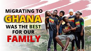 Why I decided GHANA was the BEST for my FAMILY..... destination africa | repatriation