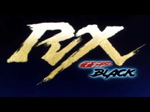 KAMEN RIDER BLACK RX ACTION OST MIX - YouTube