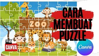 HOW TO MAKE PUZZLES FOR KIDS IN CANVA screenshot 4