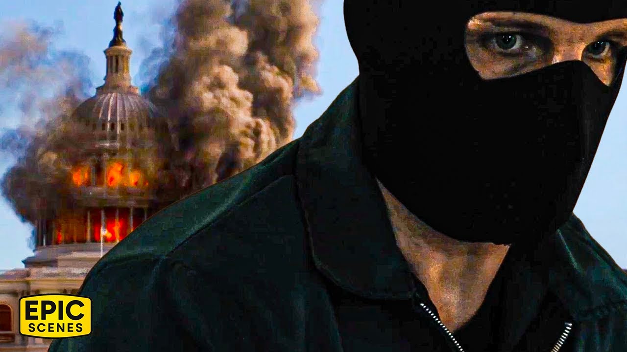 Terrorists Launch A Deadly Attack On The Capitol - White House Down