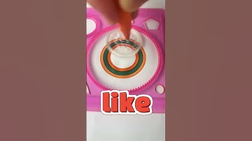 Wow 😮 #spirograph #spirographshr #art #asmr #satisfying #pattern #viral #usa #shorts