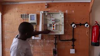 3 PHASE WIRING CIRCUIT FOR DOMESTIC AND INDUSTRIAL INSTALLATIONS WELL EXPLAINED..
