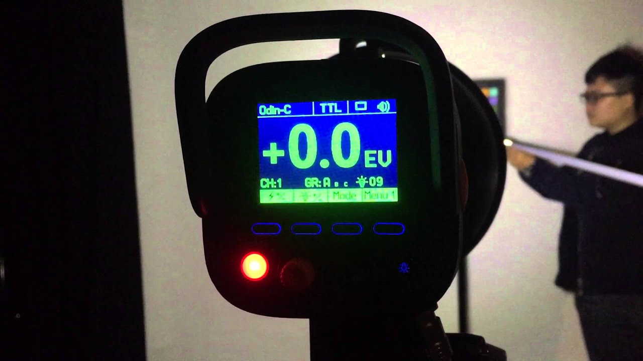 Phottix indra 360 + Odin2 M-Mode