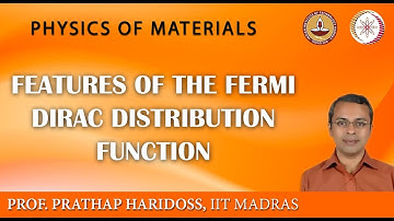 Features of the Fermi Dirac Distribution Function