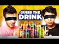 The hardest guess the drink challenge w aminjaz