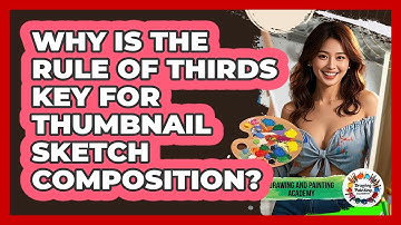 Why Is The Rule Of Thirds Key For Thumbnail Sketch Composition? - Drawing and Painting Academy