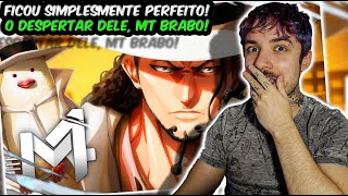 (M4RKIM NÃO ERRAAAA!) REAGINDO ao Rob Lucci (One Piece) - Selvagem | M4rkim | REACT // NaiReact