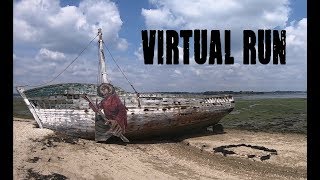 🏃‍♂️Virtual Run for Treadmill- L'Île d'Arz