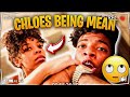 CHLOE IS SO MEAN! *exposing the real her*