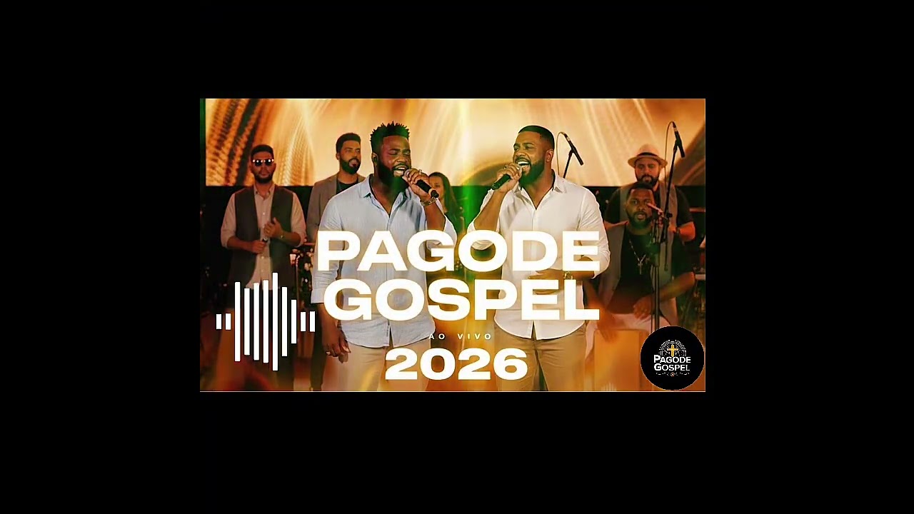 Louvor em Pagode 2026 | Lançamento Pagode Gospel + Trap 