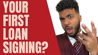 HOW TO PREPARE FOR YOUR FIRST LOAN SIGNING | Loan signing agent tips| Signing Agent training