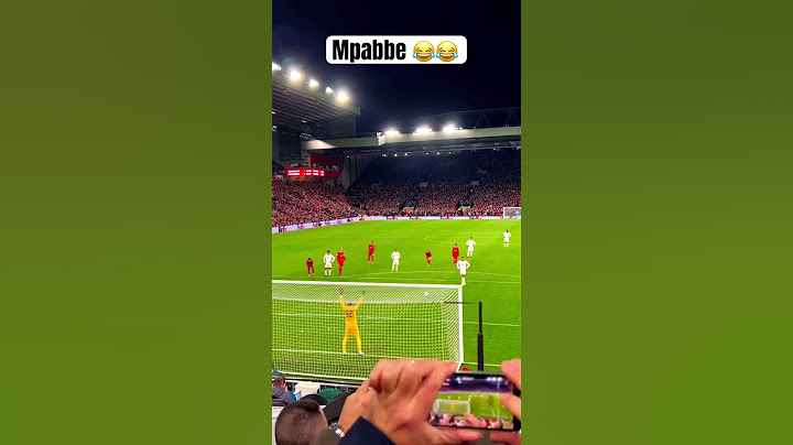 Kylian Mbappe missed penalty against Liverpool 😱😱 #kylianmbappe #mbappe #realmadrid #liverpool