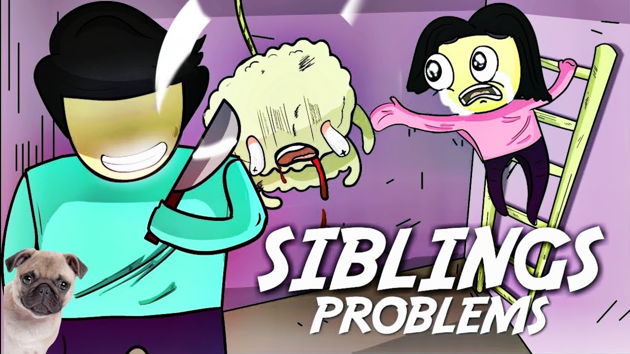 SIBLINGS PROBLEM 2 -PART 2 |HINDI ANIMATION STORYTIME|#viralvideo - YouTube