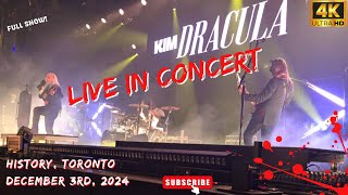 KIM DRACULA |Full Set |Powerful Industrial Metal & Electronic Fusion |History |Toronto |Dec 03, 2024