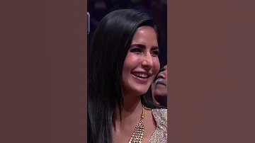 salman khan singing in front of katrina kaif in iifa award show 😍😍