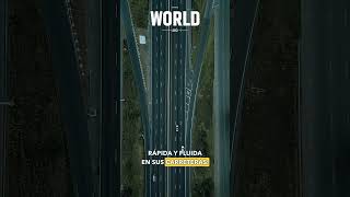 🚆Los 4 PAÍSES con los SISTEMAS de TRANSPORTE más EFICIENTES! 🚗🌍