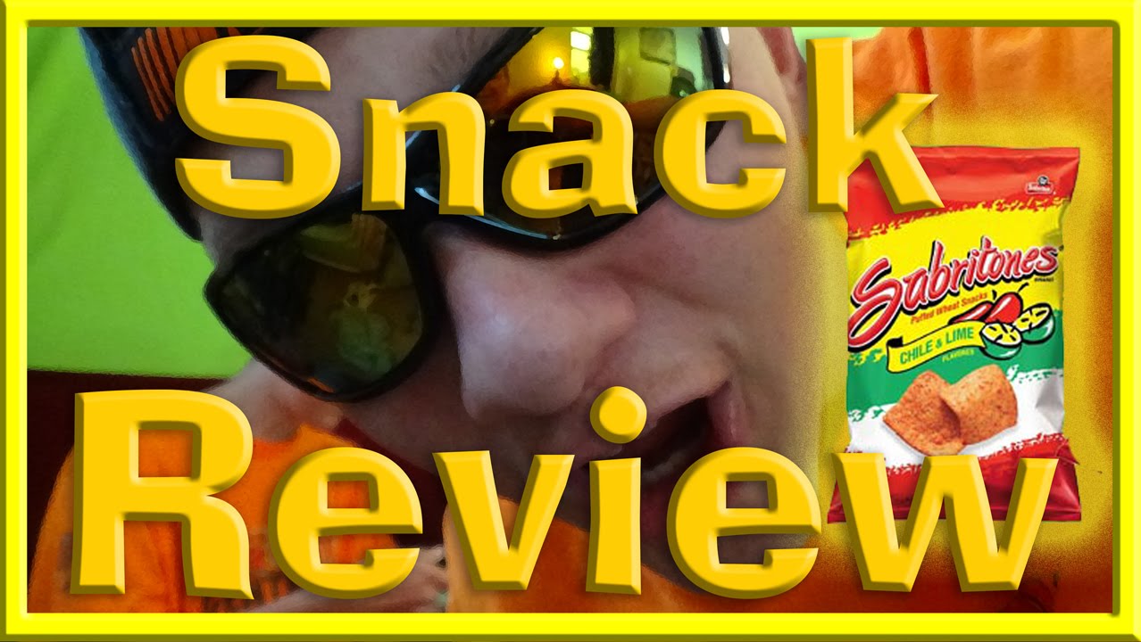 SABRITONES® Chile & Lime Flavored Puffed Wheat Snacks Review RQC