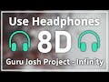 Guru josh project  infinity8d audio