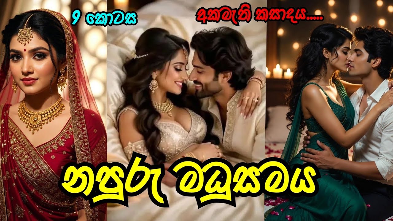 නපුරු මධුසමය ❤️ | තිරිසනෙක් මූනම් 😡|#sinhalanovel |#novelsinhala |#nawakatha 