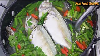 3 เคล็ดลับ วิธีทำต้มยำปลาทู ปลาท้องไม่แตกตัวสวยเนื้อไม่เละ น้ำใสไม่ขุ่นหอมอร่อย Asia Food Secrets