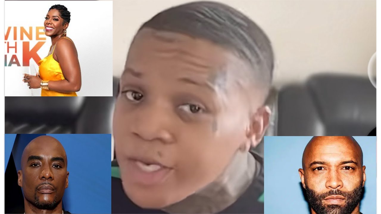 GLORILLA SISTER VICTORIA CLAPS BACK AT TASHAK CHARLAMAGNE THA GOD & JOE BUDDEN  