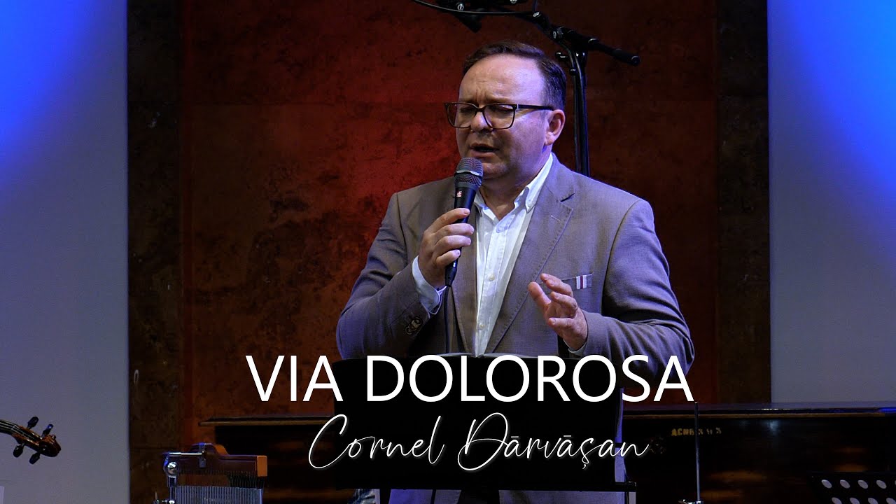 Cornel Darvasan - VIA DOLOROSA COVER (Live)