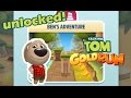 Talking tom gold run  bens adventure  talking ben unlocked