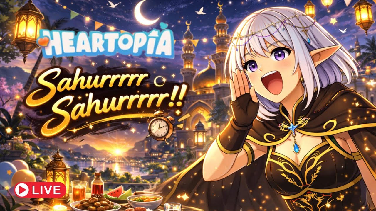 Sahur Sahur!! | Heartopia