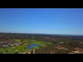 360 degree drone view of orihuela costa and golf courses   engel  voelkers