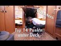 Yacht-Charter #2: Übernahme einer Charteryacht – darauf müsst ihr unter Deck achten!