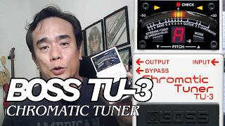 Boss TU-3 Review — Bakit Ito Yung Standard Tuner ng Halos Lahat ng Gigging Guitarist?