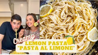 Creamy Lemon Pasta (Pasta al Limone)