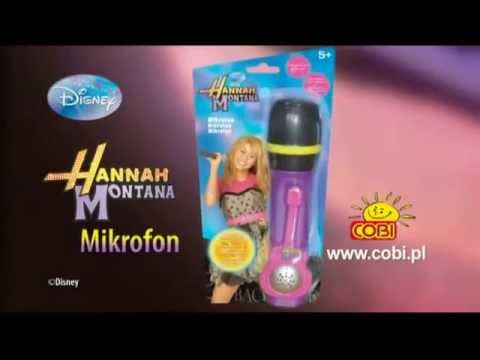 COBI Hannah Montana Mikrofon www kupujez pl - YouTube