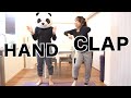 【Handclap】10歳差夫婦が2週間で10キロ痩せるダンスを初見で踊ってみた