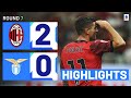 Milan-Lazio 2-0 | The Rossoneri triumph at San Siro: Goals &amp; Highlights | Serie A 2023/24