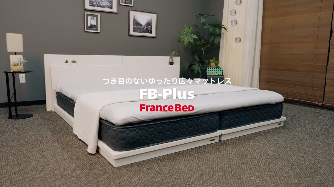 フランスベッド マットレストッパー FB-PLUS DLX | 【公式通販