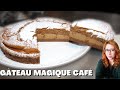 Gteau magique au caf