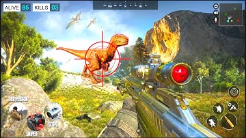 Best Dino Games - Allosaurus Simulator Dinosaur Survival Battle 3D Android Gameplay part 89