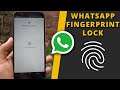 WhatsApp Fingerprint Lock Feature for Android is Finally Out Now