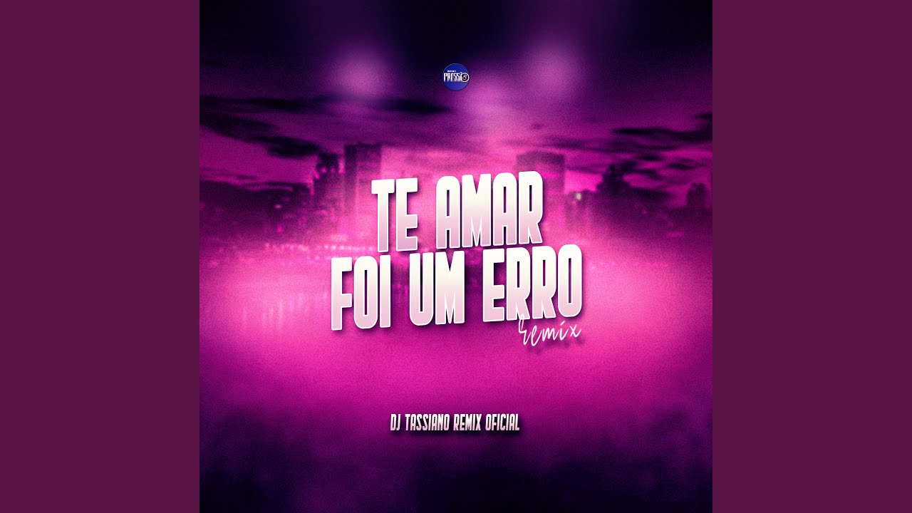 Te Amar Foi um Erro - YouTube