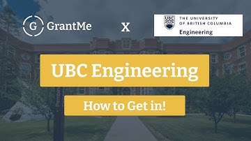 How to get into UBC Engineering | Tips & Advice