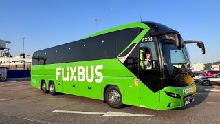 FlixBus, Orlando to Miami #flixbus #bestbus#orlando#easyride