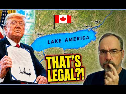 Video Trump Just Renamed Lake Ontario—Yes, He Can Do That