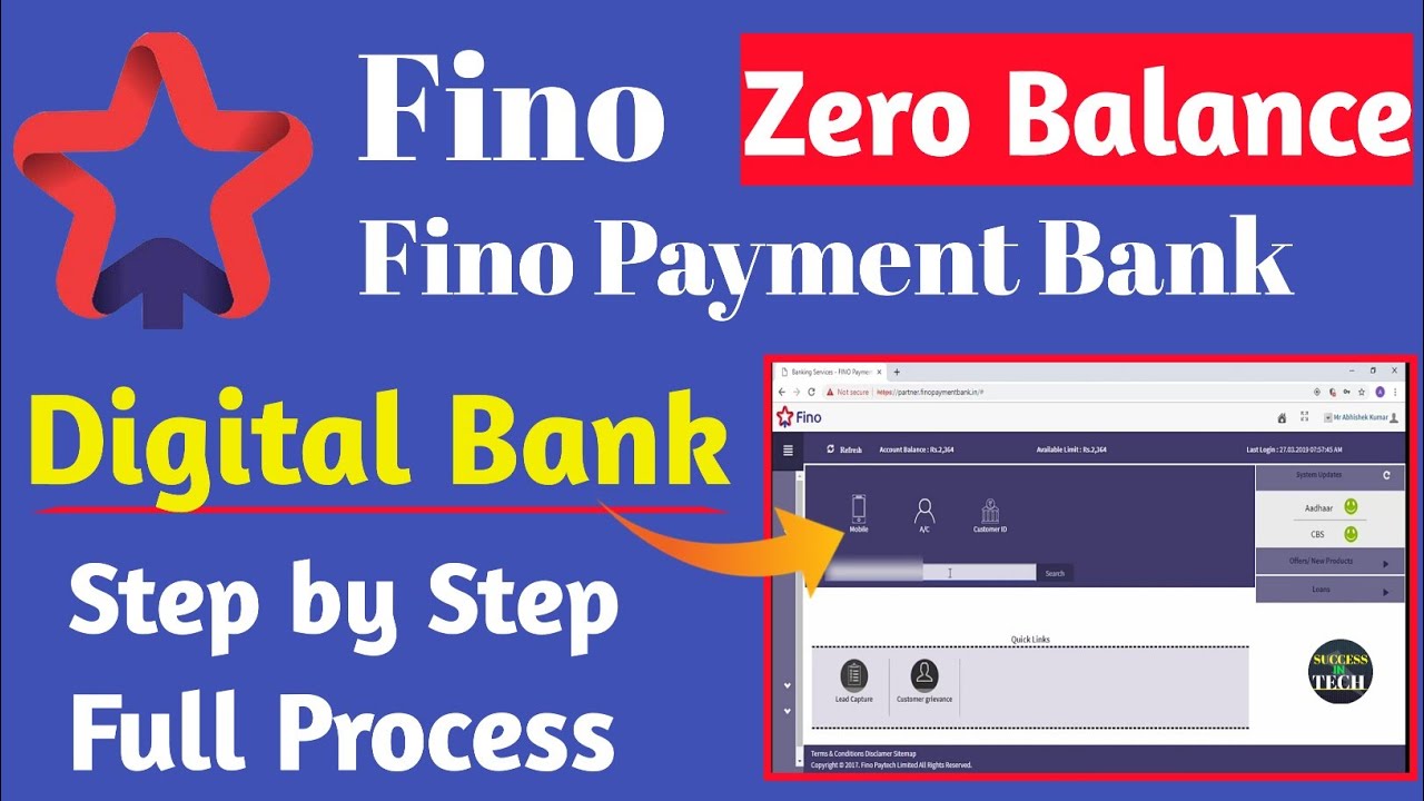 Fino Payment Bank Account Opening 2020 How To Open Fino Payment Bank fino-payment-bank-account-opening-2020-how-to-open-fino-payment-bank