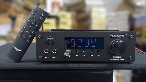 Class D  2.1 amplifer