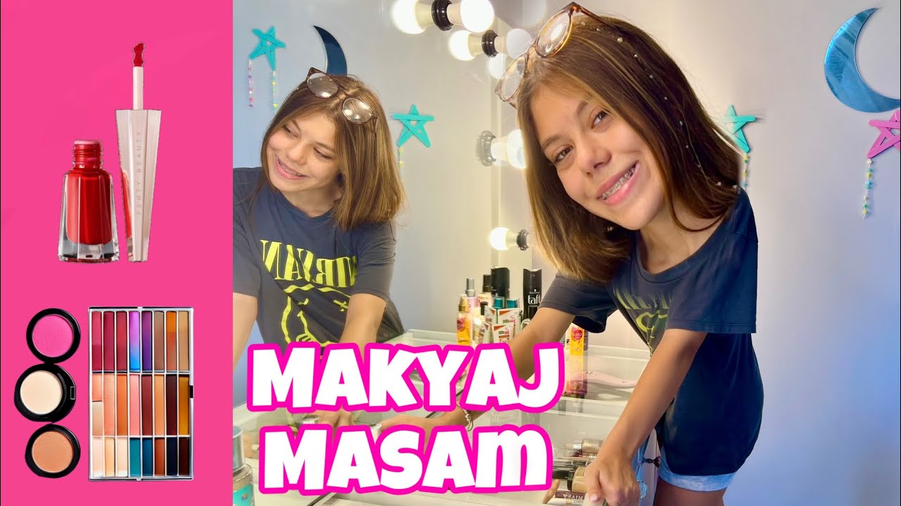 Makyaj Masamı Düzenliyorum. Makyaj Masası Turu. Tuana Zeybek