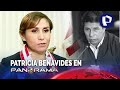 Patricia Benavides: "En el Ministerio Público hay déficit presupuestario"